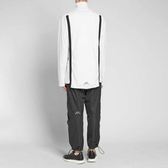 A-COLD-WALL Zipper Rollneck Turtleneck Top in Off White - Men's Medium - Picture 9 of 9
